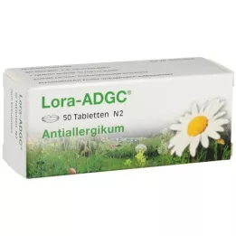 LORA ADGC Tabletten, 50 st