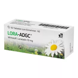LORA ADGC Tabletten, 50 stuks