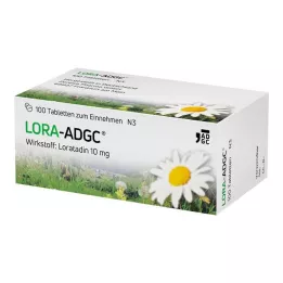 LORA ADGC Tabletten, 100 stuks