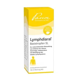 Lymfdiarale basisdruppels SL, 100 ml