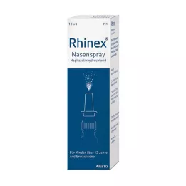RHINEX Neusspray + nafazoline 0,05, 10 ml