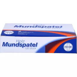 MUNDSPATEL Houten doos, 100 stuks