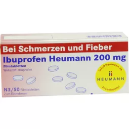 Ibuprofen Heumann 200mg, 50 st