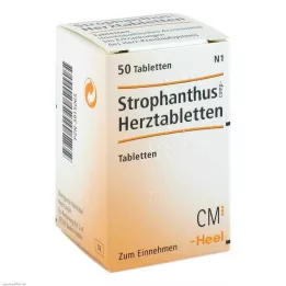 STROPHANTHUS COMP.Harttabletten, 50 stuks