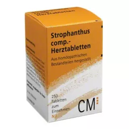 STROPHANTHUS COMP.Harttabletten, 250 stuks