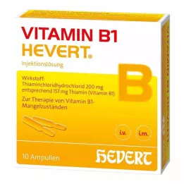 VITAMIN B1 HEVERT ampullen, 10 stuks