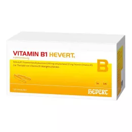 VITAMIN B1 HEVERT ampullen, 100 stuks
