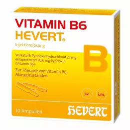 VITAMIN B6 HEVERT Ampullen, 10X2 ml