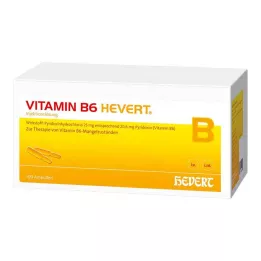 VITAMIN B6 HEVERT Ampullen, 100X2 ml