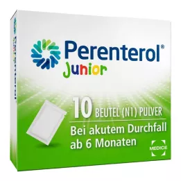 PERENTEROL Junior 250 mg poederfles, 10 stuks
