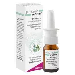 SCHNUPFEN ENDRINE 0,1% neusspray, 10 ml