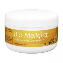 MELKFETT BIO met goudsbloemen en vitamine E crème, 150 ml