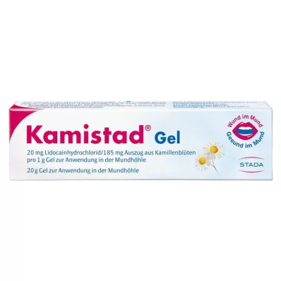 KAMISTAD Gel, 20 gram KAMISTAD Gel, 20 gram
