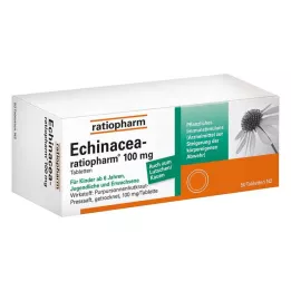 ECHINACEA-RATIOPHARM 100 mg tabletten, 50 stuks