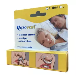 NOZOVENT Neusklemmen, 2 stuks