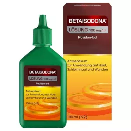 BETAISODONA Oplossing, 100 ml