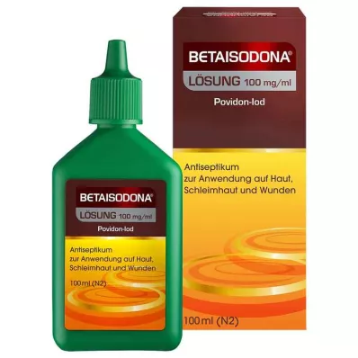 BETAISODONA Oplossing, 100 ml BETAISODONA Oplossing, 100 ml