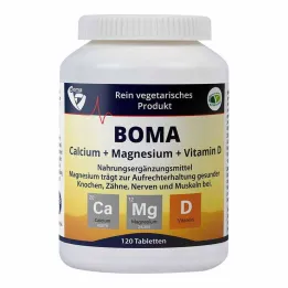 Calcium Magnesium Vitamine D Tabletten, 120 st