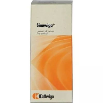SINUWIGA druppels, 50 ml