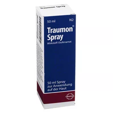 TRAUMON Spuitbus, 50 ml TRAUMON Spuitbus, 50 ml