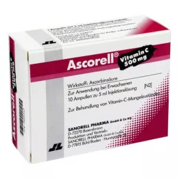 ASCORELL Injectieoplossing, 10x5 ml