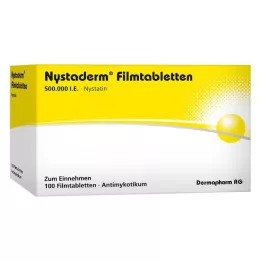 NYSTADERM Filmomhulde tabletten, 100 stuks