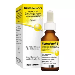 NYSTADERM S Suspensie, 24 ml