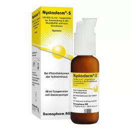 NYSTADERM S Suspensie doseerpomp, 48 ml
