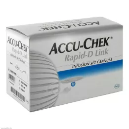 ACCU-CHEK Rapid-D Link-canules 6 mm, 25 stuks