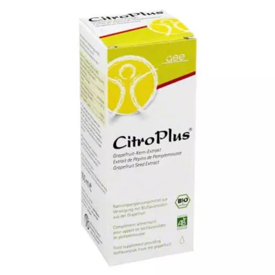 GSE CitroPlus Vloeibaar, 100 ml GSE CitroPlus Vloeibaar, 100 ml