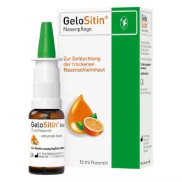 GELOSITIN Neusverzorgingsspray, 15 ml