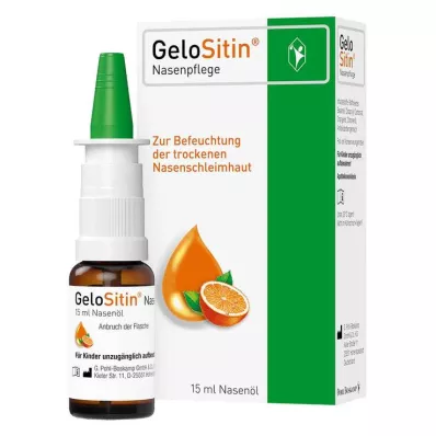 GELOSITIN Neusverzorgingsspray, 15 ml GELOSITIN Neusverzorgingsspray, 15 ml