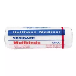 YPSIGAZE Gaasverband 8 cmx4 m, 1 stuk