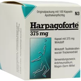 Harpagoforte 375 mg, 100 st