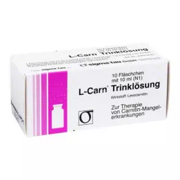 L-CARN Drinkoplossing, 10X10 ml
