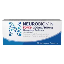 NEUROBION N forte omhulde tabletten, 20 stuks