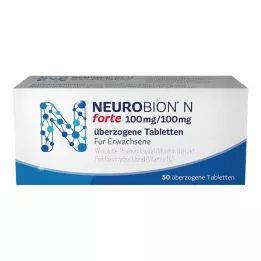 NEUROBION N forte omhulde tabletten, 50 stuks