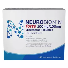 NEUROBION N forte omhulde tabletten, 100 stuks
