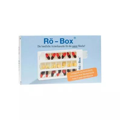 RÖWO Doos, 1 st RÖWO Doos, 1 st