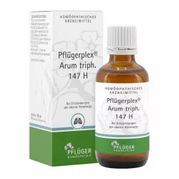 PFLÜGERPLEX Arum Triph.147 H druppels, 50 ml