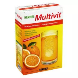 HERMES Multivit bruistabletten, 60 stuks