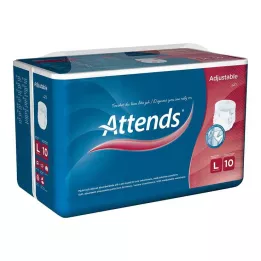 ATTENDS Verstelbare 10 L, 21 st