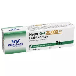 HEPA GEL 30.000 IE Lichtenstein, 100 g