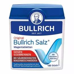 BULLRICH Zouttabletten, 180 stuks