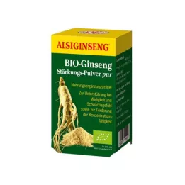 ALSIGINSENG Versterkende poeder puur, 30 g