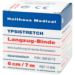 LANGZUGBINDE fijne Ypsistretch 6 cmx7 m, 1 st