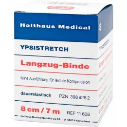 LANGZUGBINDE fijne Ypsistretch 8 cmx7 m, 1 st