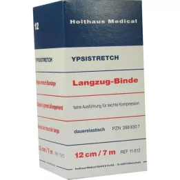 LANGZUGBINDE fijne Ypsistretch 12 cmx7 m, 1 st