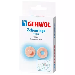 Gehwol Teen ringen rond, 9 st
