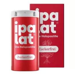 IPALAT Suikervrije keelpastilles, 40 stuks